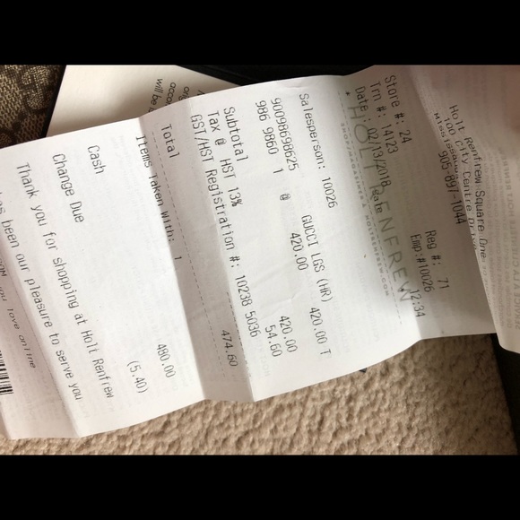 Authentic Gucci Phone Case IPhone7 - Picture 4 of 7